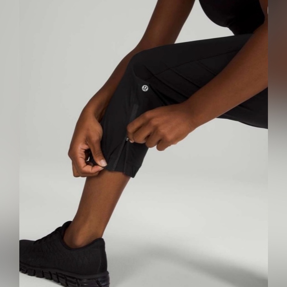 Lululemon Adapted State High-Rise Jogger Crop Black Size 4 - Picture 5 of 12